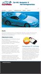 Mobile Screenshot of cartronic-alarmanlagen.de
